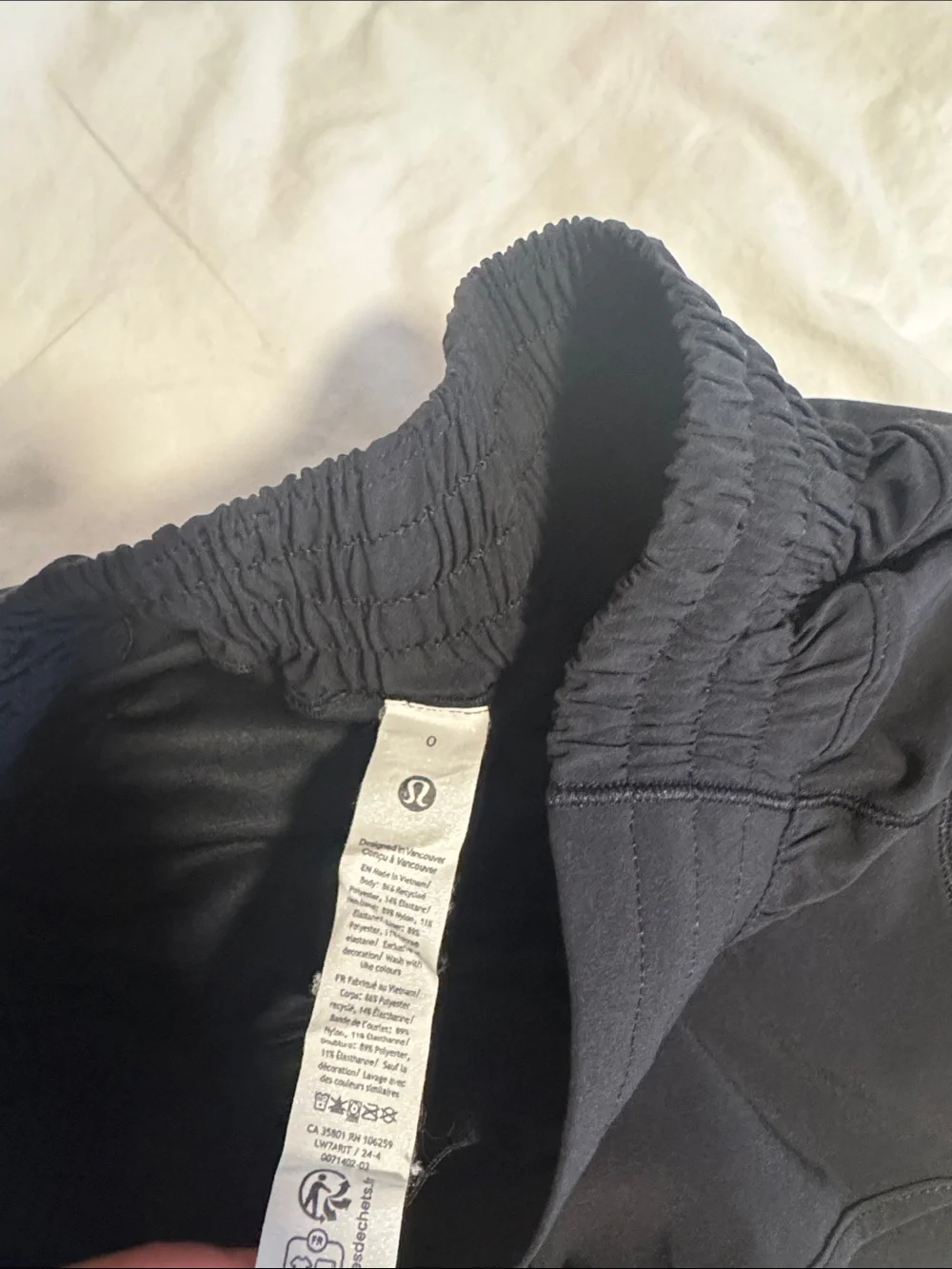 Lululemon Hotty Hots Size 0